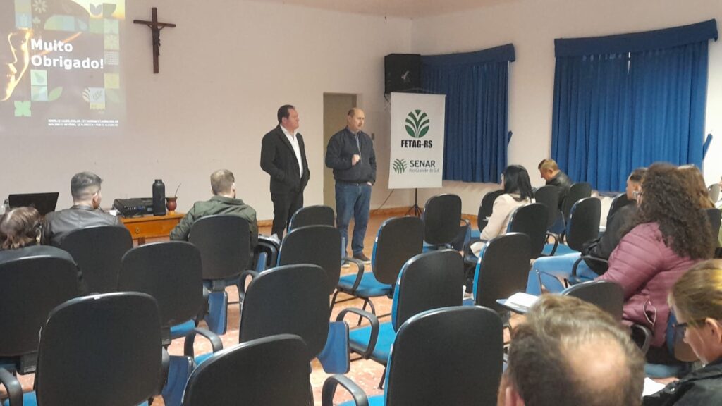 Weber participa de roteiro estadual da Fetag em Santa Cruz