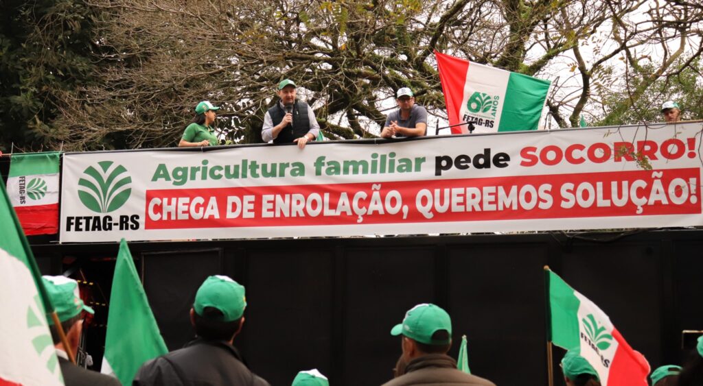 Em mobilização da Fetag, Weber cobra medidas federais concretas de apoio a agricultores atingidos pelas enchentes  