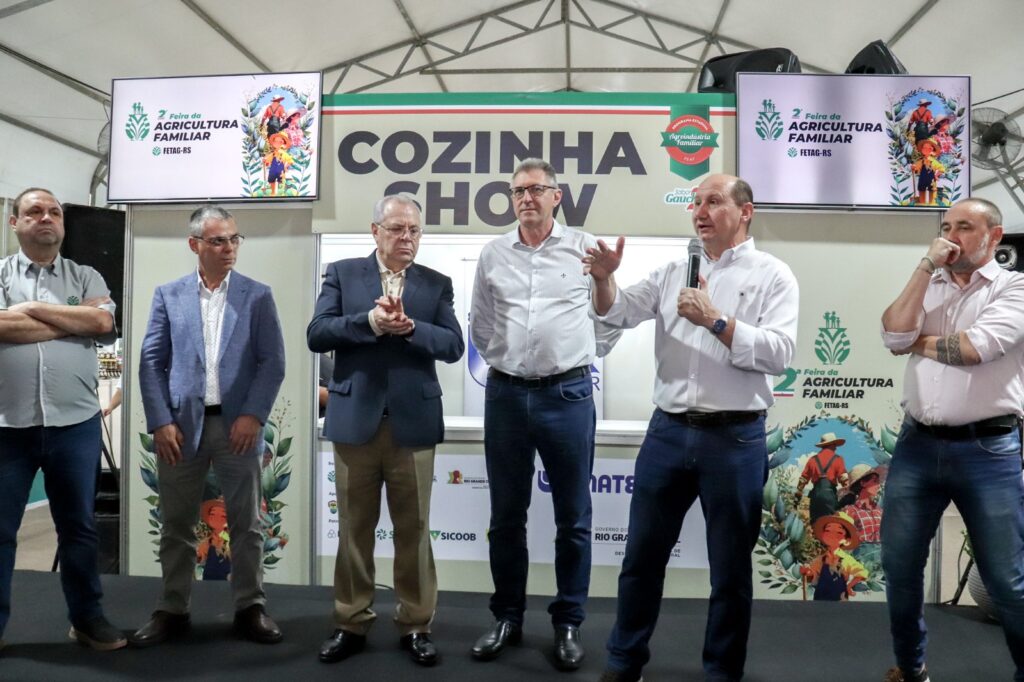 Weber destaca expansão na abertura da 2ª Feira da Agricultura Familiar na Capital