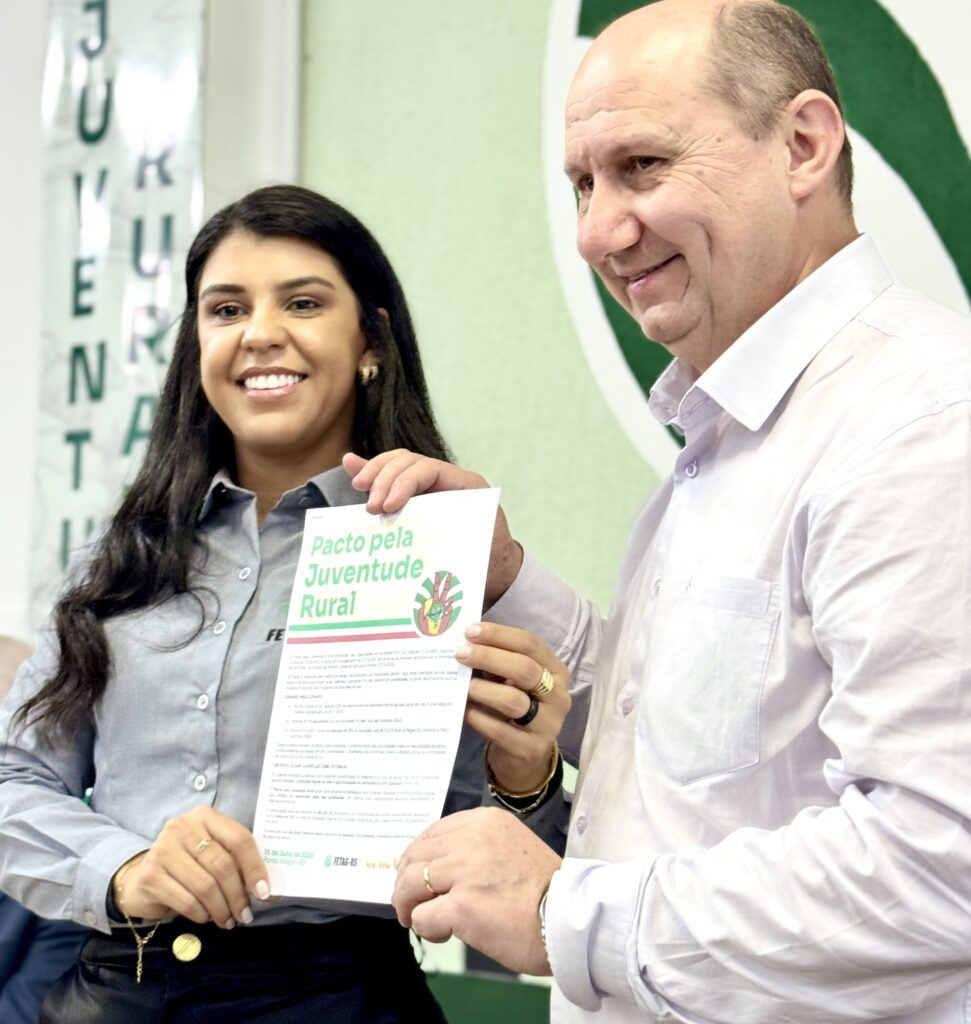 Weber protocola criação de Frente em Defesa e Valorização da Juventude Rural