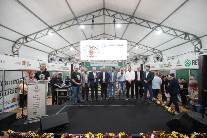 Deputado ressalta protagonismo da agricultura familiar na abertura da Agrifam 