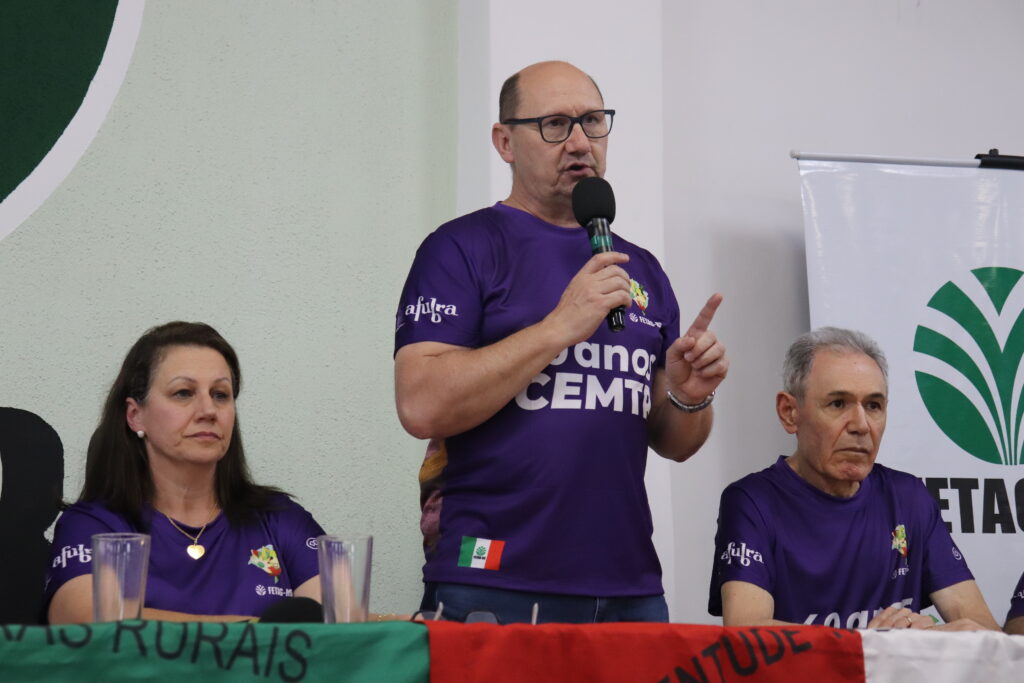 Weber confirma presença em protesto da Fetag e celebra 40 anos da Comissão de Mulheres