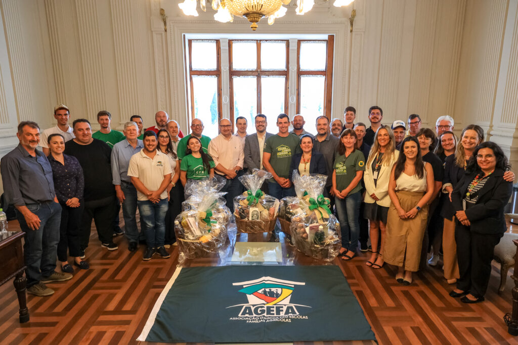 Weber articula repasse de R$ 20 milhões do Fundeb para Escolas Famílias Agrícolas e Casas Familiares Rurais 