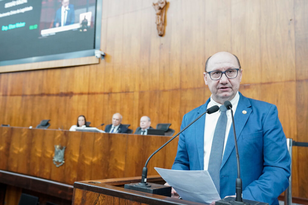PORTO ALEGRE - RS - BRASIL - 27/08/2025: Sessão Plenária Solene - Movimento Cívico da Legalidade. Plenário 20 de setembro.Foto: Claudio Fachel/ALRS
