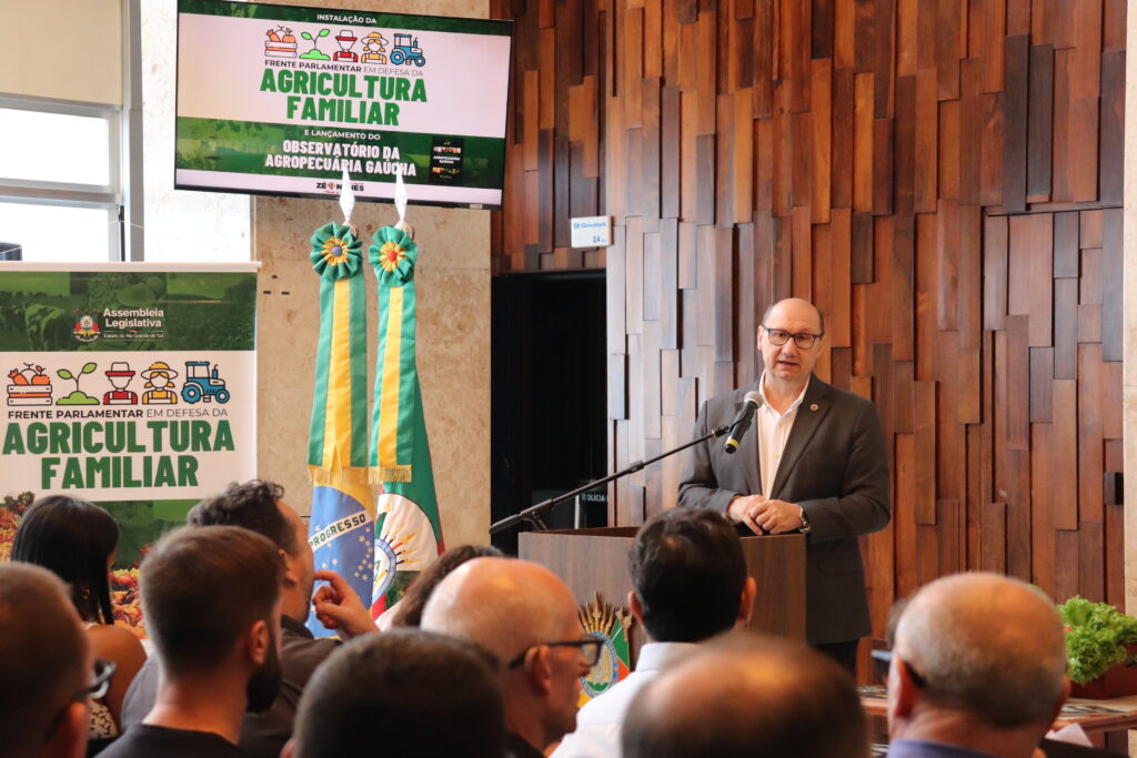 Weber assume vice-presidência da Frente Parlamentar da Agricultura Familiar 
