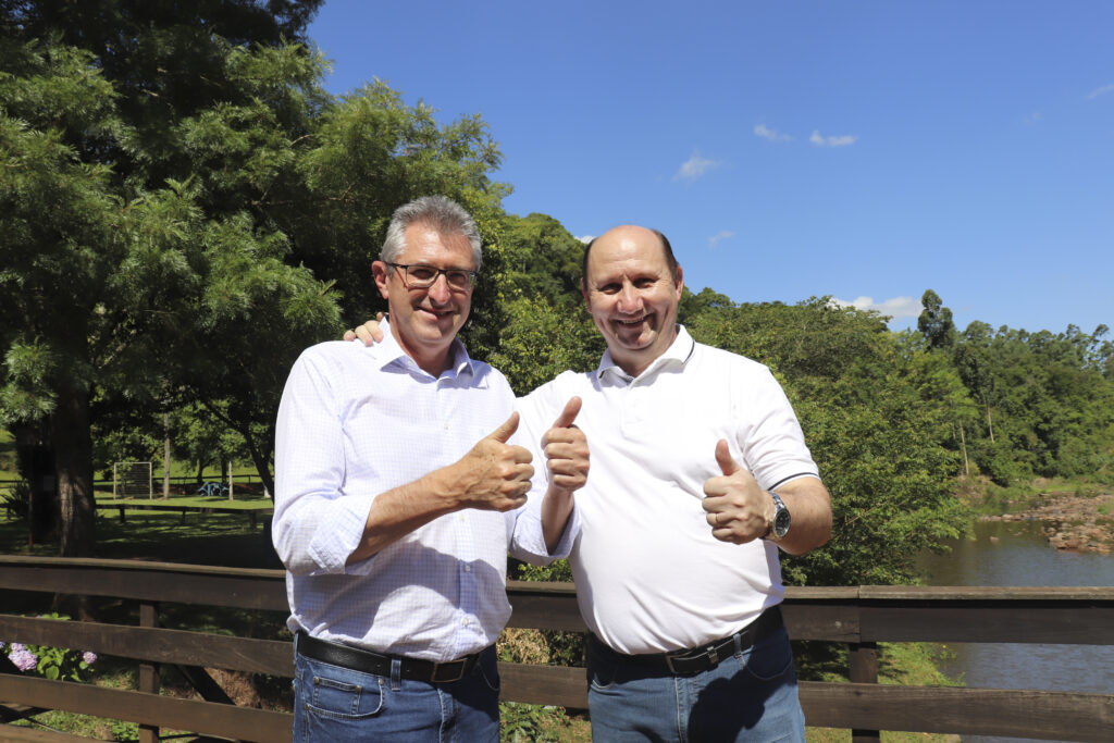 Deputados Heitor Schuch e Elton Weber anunciam filiação ao PSD   