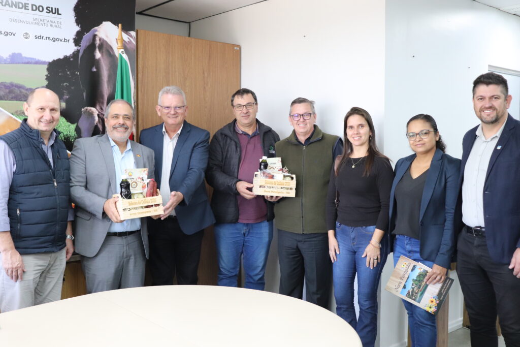 Deputado articula recursos para o Festival Sabores da Colônia em Nova Petrópolis